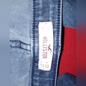 Hollister denim jeans size 7s